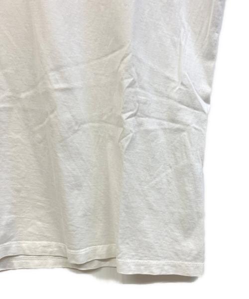 HUGO BOSS（ヒューゴ ボス）HUGO BOSS (ヒューゴ ボス) 半袖カットソー ホワイト サイズ:Sの古着・服飾アイテム