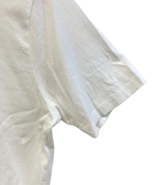 HUGO BOSS（ヒューゴ ボス）HUGO BOSS (ヒューゴ ボス) 半袖カットソー ホワイト サイズ:Sの古着・服飾アイテム