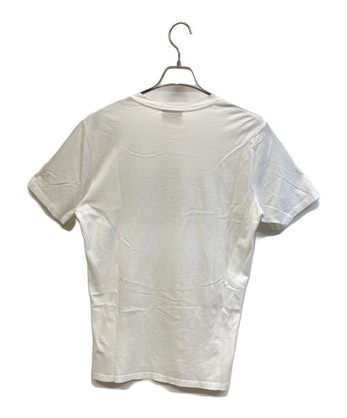 HUGO BOSS（ヒューゴ ボス）HUGO BOSS (ヒューゴ ボス) 半袖カットソー ホワイト サイズ:Sの古着・服飾アイテム
