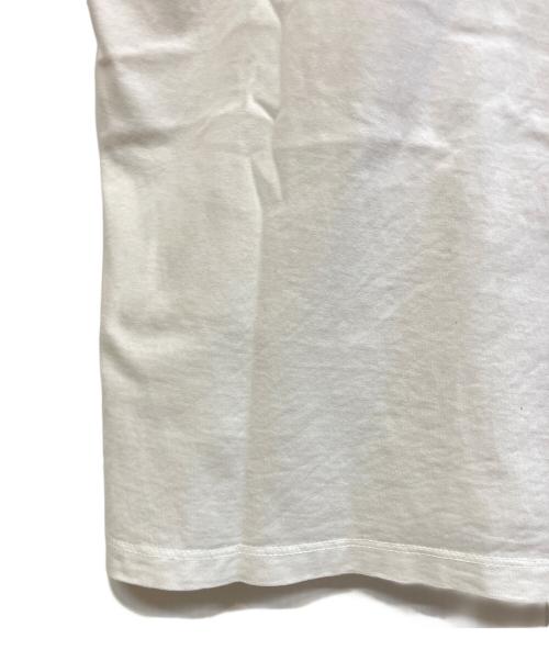 HUGO BOSS（ヒューゴ ボス）HUGO BOSS (ヒューゴ ボス) 半袖カットソー ホワイト サイズ:Sの古着・服飾アイテム