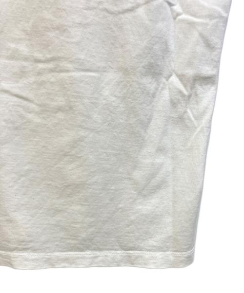 HUGO BOSS（ヒューゴ ボス）HUGO BOSS (ヒューゴ ボス) 半袖カットソー ホワイト サイズ:Sの古着・服飾アイテム