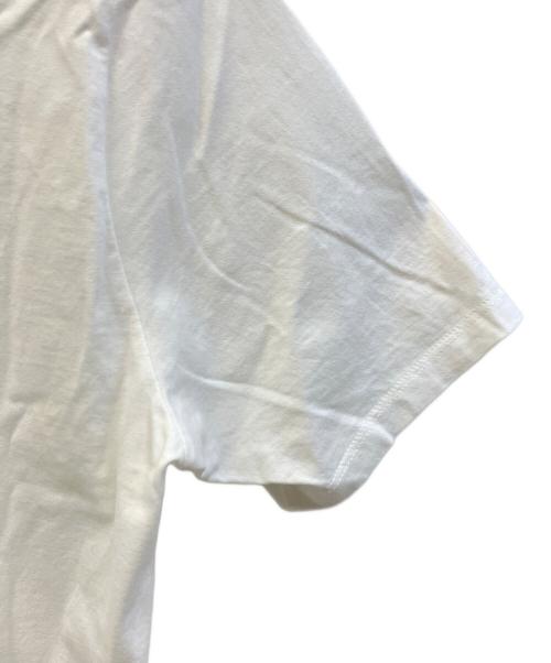 HUGO BOSS（ヒューゴ ボス）HUGO BOSS (ヒューゴ ボス) 半袖カットソー ホワイト サイズ:Sの古着・服飾アイテム