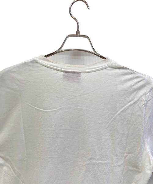 HUGO BOSS（ヒューゴ ボス）HUGO BOSS (ヒューゴ ボス) 半袖カットソー ホワイト サイズ:Sの古着・服飾アイテム