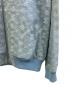 中古・古着 SUPPLIER (サプライヤー) Monogram Denim Hoodie ブルーxイエロー サイズ:M：8000円