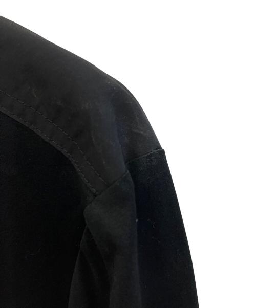 BURBERRY LONDON（バーバリーロンドン）BURBERRY LONDON (バーバリーロンドン) 7分袖シャツ ブラック サイズ:5の古着・服飾アイテム