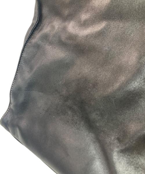PRADA（プラダ）PRADA (プラダ) レザートートバッグ ブラックの古着・服飾アイテム