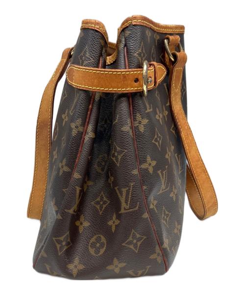 LOUIS VUITTON（ルイ ヴィトン）LOUIS VUITTON (ルイ ヴィトン) ショルダートートバッグ ブラウンの古着・服飾アイテム