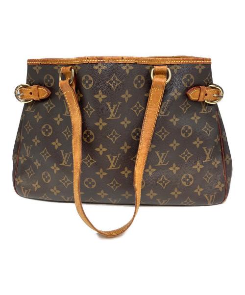 LOUIS VUITTON（ルイ ヴィトン）LOUIS VUITTON (ルイ ヴィトン) ショルダートートバッグ ブラウンの古着・服飾アイテム