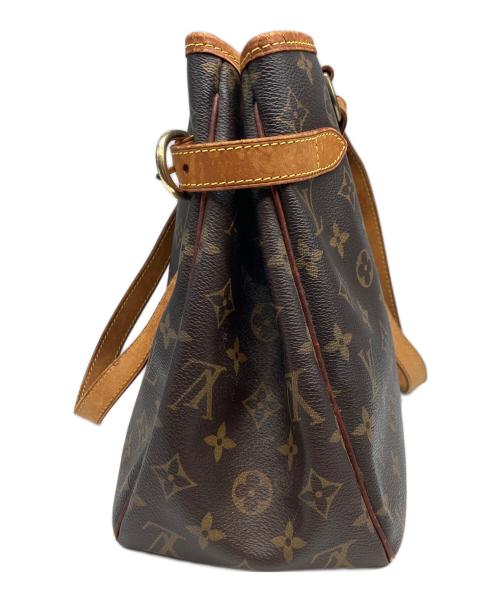 LOUIS VUITTON（ルイ ヴィトン）LOUIS VUITTON (ルイ ヴィトン) ショルダートートバッグ ブラウンの古着・服飾アイテム