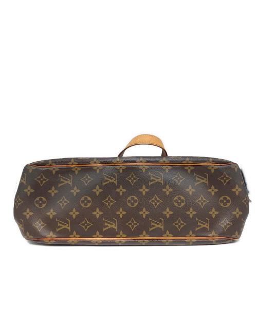 LOUIS VUITTON（ルイ ヴィトン）LOUIS VUITTON (ルイ ヴィトン) ショルダートートバッグ ブラウンの古着・服飾アイテム
