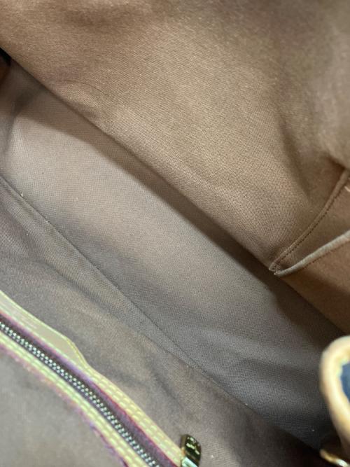 LOUIS VUITTON（ルイ ヴィトン）LOUIS VUITTON (ルイ ヴィトン) ショルダートートバッグ ブラウンの古着・服飾アイテム