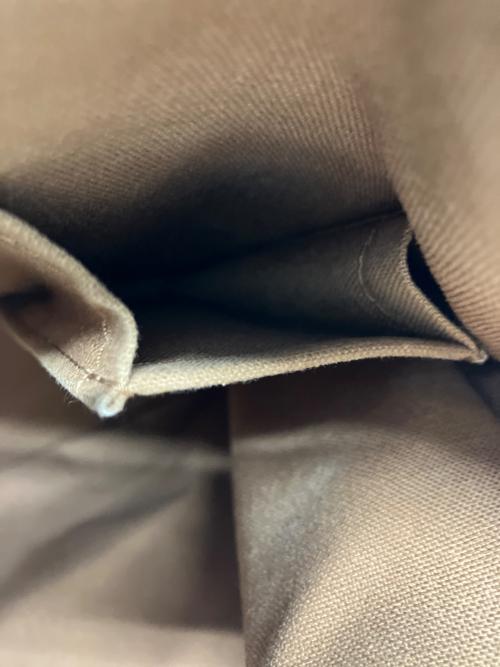 LOUIS VUITTON（ルイ ヴィトン）LOUIS VUITTON (ルイ ヴィトン) ショルダートートバッグ ブラウンの古着・服飾アイテム