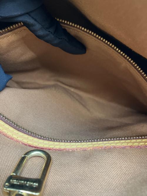 LOUIS VUITTON（ルイ ヴィトン）LOUIS VUITTON (ルイ ヴィトン) ショルダートートバッグ ブラウンの古着・服飾アイテム