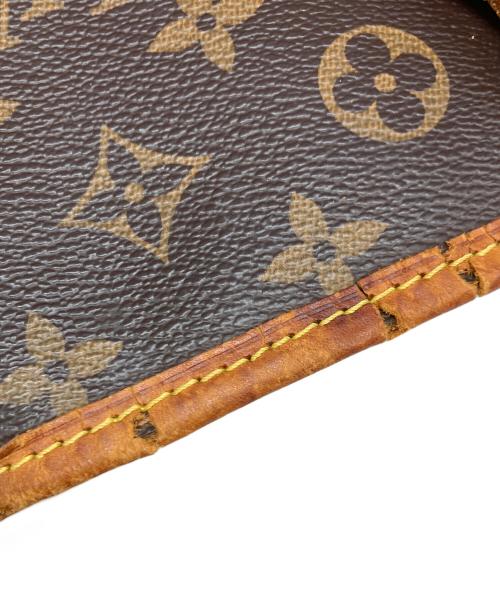 LOUIS VUITTON（ルイ ヴィトン）LOUIS VUITTON (ルイ ヴィトン) ショルダートートバッグ ブラウンの古着・服飾アイテム
