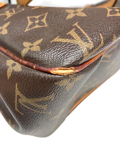 LOUIS VUITTON（ルイ ヴィトン）LOUIS VUITTON (ルイ ヴィトン) ショルダートートバッグ ブラウンの古着・服飾アイテム