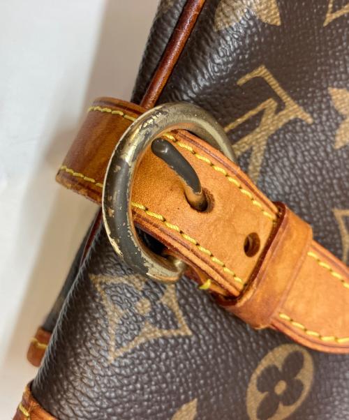 LOUIS VUITTON（ルイ ヴィトン）LOUIS VUITTON (ルイ ヴィトン) ショルダートートバッグ ブラウンの古着・服飾アイテム