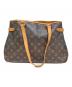 LOUIS VUITTON（ルイ ヴィトン）の古着「ショルダートートバッグ」｜ブラウン