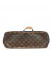 中古・古着 LOUIS VUITTON (ルイ ヴィトン) ショルダートートバッグ ブラウン：32000円