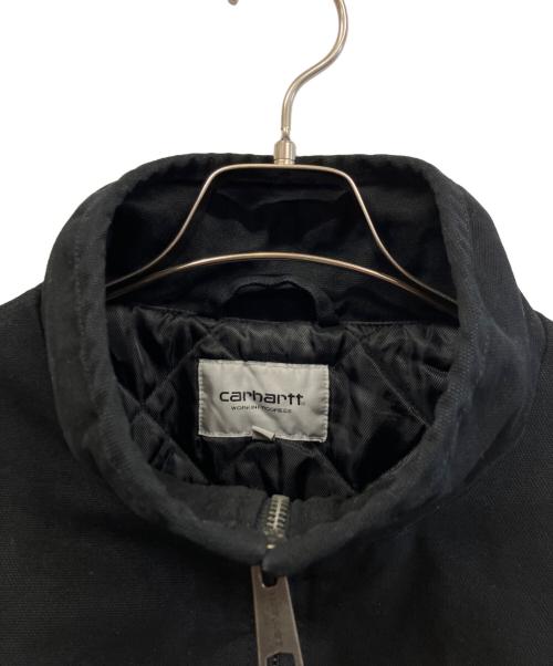 CarHartt（カーハート）CarHartt (カーハート) ravon jacket ブラック サイズ:Sの古着・服飾アイテム