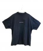 BALENCIAGAバレンシアガ）の古着「半袖Tシャツ」｜ブラック