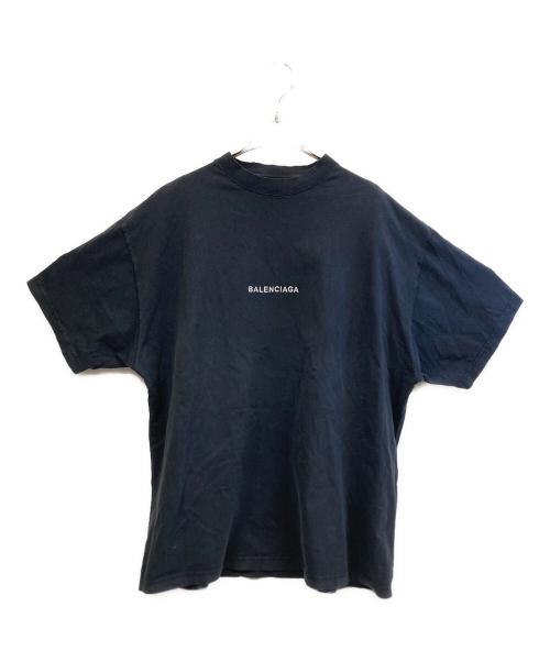 BALENCIAGA（バレンシアガ）BALENCIAGA (バレンシアガ) 半袖Tシャツ ブラック サイズ:1の古着・服飾アイテム