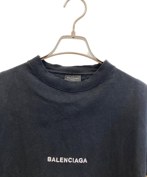 BALENCIAGA（バレンシアガ）BALENCIAGA (バレンシアガ) 半袖Tシャツ ブラック サイズ:1の古着・服飾アイテム