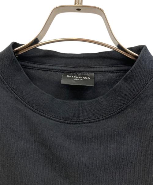 BALENCIAGA（バレンシアガ）BALENCIAGA (バレンシアガ) 半袖Tシャツ ブラック サイズ:1の古着・服飾アイテム