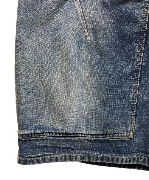 LOUIS VUITTON（ルイ ヴィトン）LOUIS VUITTON (ルイ ヴィトン) デニムワークウェアショーツ インディゴ サイズ:31の古着・服飾アイテム