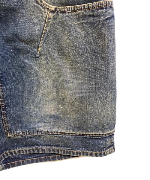 LOUIS VUITTON（ルイ ヴィトン）LOUIS VUITTON (ルイ ヴィトン) デニムワークウェアショーツ インディゴ サイズ:31の古着・服飾アイテム
