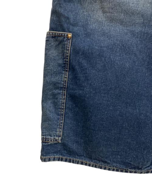 LOUIS VUITTON（ルイ ヴィトン）LOUIS VUITTON (ルイ ヴィトン) デニムワークウェアショーツ インディゴ サイズ:31の古着・服飾アイテム