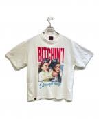 NETFLIXネットフリックス）の古着「半袖Tシャツ」｜ホワイト