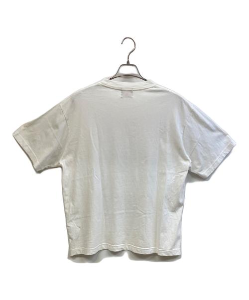 NETFLIX（ネットフリックス）NETFLIX (ネットフリックス) 半袖Tシャツ ホワイト サイズ:Mの古着・服飾アイテム