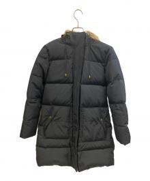 LAUREN RALPH LAUREN（ローレンラルフローレン）の古着「ダウンコート」｜ブラック