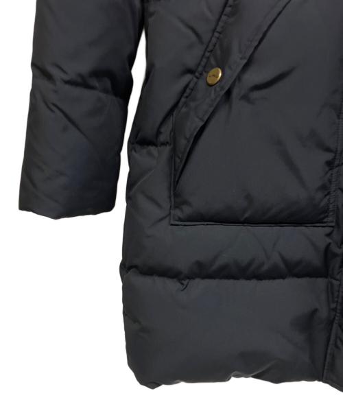 LAUREN RALPH LAUREN（ローレンラルフローレン）LAUREN RALPH LAUREN (ローレンラルフローレン) ダウンコート ブラック サイズ:Mの古着・服飾アイテム