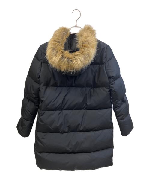 LAUREN RALPH LAUREN（ローレンラルフローレン）LAUREN RALPH LAUREN (ローレンラルフローレン) ダウンコート ブラック サイズ:Mの古着・服飾アイテム