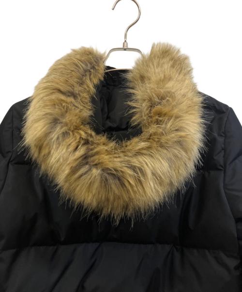 LAUREN RALPH LAUREN（ローレンラルフローレン）LAUREN RALPH LAUREN (ローレンラルフローレン) ダウンコート ブラック サイズ:Mの古着・服飾アイテム