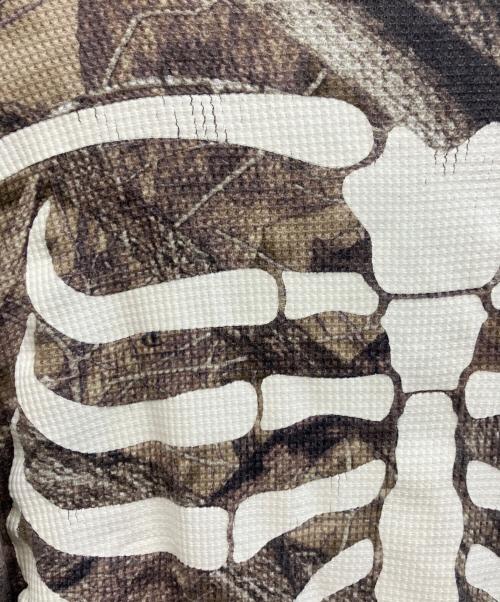 Hanes（ヘインズ）Hanes (ヘインズ) SUPREME (シュプリーム) Bone Thermal Crew オリーブ サイズ:Mの古着・服飾アイテム