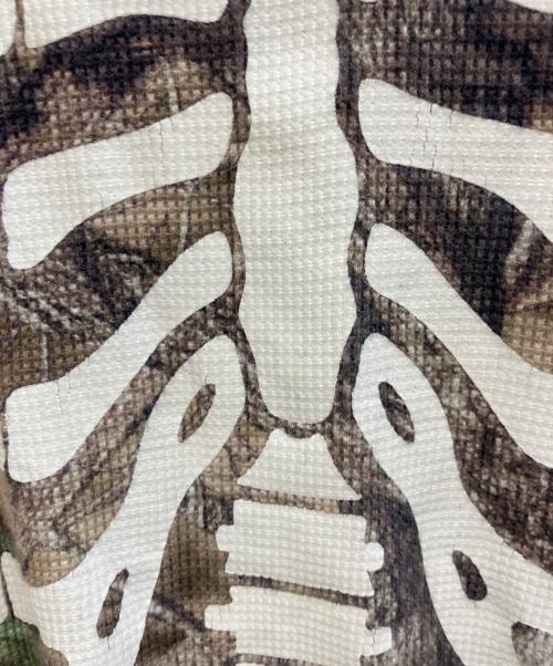 Hanes（ヘインズ）Hanes (ヘインズ) SUPREME (シュプリーム) Bone Thermal Crew オリーブ サイズ:Mの古着・服飾アイテム