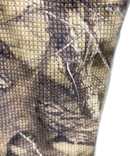 Hanes（ヘインズ）Hanes (ヘインズ) SUPREME (シュプリーム) Bone Thermal Crew オリーブ サイズ:Mの古着・服飾アイテム