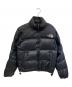THE NORTH FACE（ザ ノース フェイス）の古着「ダウンジャケット」｜ブラック