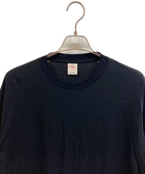 gold（ゴールド）GOLD (ゴールド) 半袖Tシャツ ブラック サイズ:MEDIUMの古着・服飾アイテム