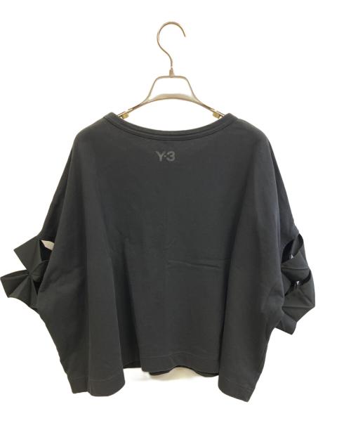 Y-3（ワイスリー）Y-3 (ワイスリー) 半袖Tシャツ ブラック サイズ:Sの古着・服飾アイテム