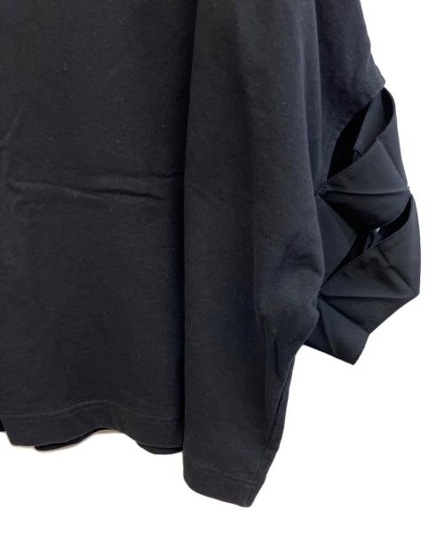 Y-3（ワイスリー）Y-3 (ワイスリー) 半袖Tシャツ ブラック サイズ:Sの古着・服飾アイテム