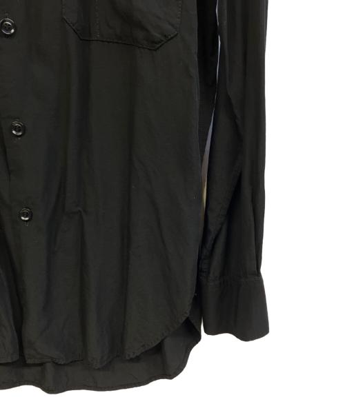 Y's（ワイズ）Y's (ワイズ) 長袖シャツ ブラック サイズ:1の古着・服飾アイテム