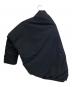 中古・古着 Y's (ワイズ) POLYESTER PADDED TYPEWRITER LEFT SLEEVE CAPE ブラック サイズ:2：30000円