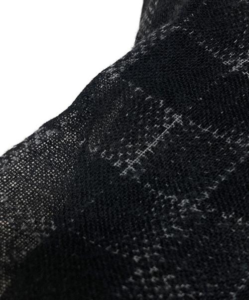 LOUIS VUITTON（ルイ ヴィトン）LOUIS VUITTON (ルイ ヴィトン) ショール ブラックの古着・服飾アイテム