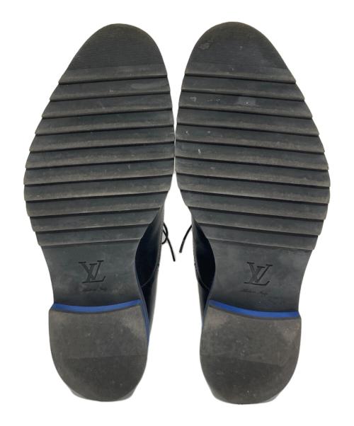 LOUIS VUITTON（ルイ ヴィトン）LOUIS VUITTON (ルイ ヴィトン) レースアップシューズ ブラック サイズ:7の古着・服飾アイテム