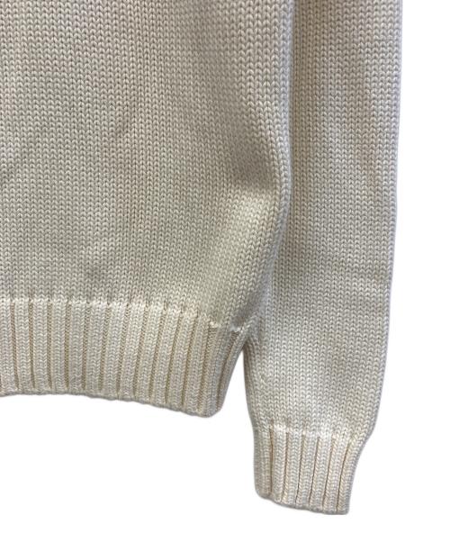 POLO RALPH LAUREN（ポロ・ラルフローレン）POLO RALPH LAUREN (ポロ・ラルフローレン) 厚手ニット ベージュ サイズ:LGの古着・服飾アイテム