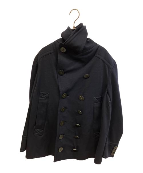 BURBERRY PRORSUM（バーバリープローサム）BURBERRY PRORSUM (バーバリープローサム) Pコート ブラック サイズ:48の古着・服飾アイテム