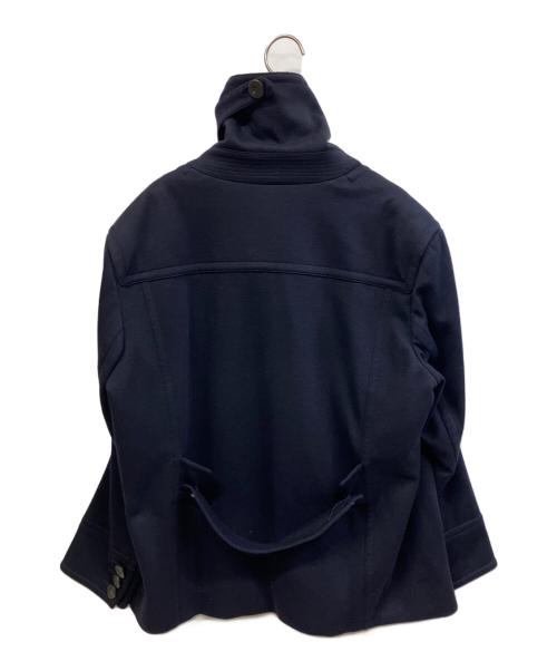 BURBERRY PRORSUM（バーバリープローサム）BURBERRY PRORSUM (バーバリープローサム) Pコート ブラック サイズ:48の古着・服飾アイテム